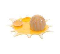 SOPOTUTU giocattolo di parodia oggetti di scena complicati decorazioni per la festa del primo di aprile tazza di palline antistress divertenti pesce d'aprile plastica Giallo