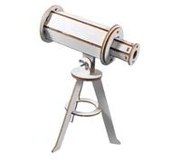 SOPOTUTU Giocattolo Educativo Telescopio da Te per Kit Scientifico per Sviluppo Intelligenza Regalo Stem per Alunni Ragazzi e Ragazze