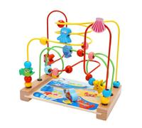 SOPOTUTU Giocattolo Labirinto di Perline per Vita Marina Giocattolo Educativo Cognitivo Vernice Sicura Sviluppo Precoce e Gioco Interattivo Genitore-Figlio Regalo Didattico per Piccoli