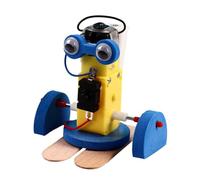 SOPOTUTU Giocattolo Robot Da Assemblaggio Per Ragazzo Mini Kit Robot Strisciante Da Te Giocattolo Educativo Scientifico Per Sviluppare Coordinazione Occhio-mano e Pensiero