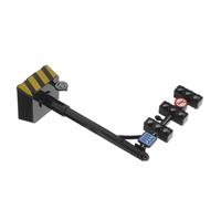 SOPOTUTU Giocattolo Semaforo Luminoso per Bambini, Decorazione Realistica del Paesaggio Luci Colorate, Giocattolo Educativo per Imparare Segnali Stradali e Stimolare capacità Cognitive