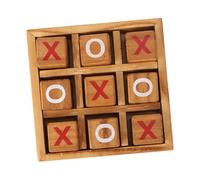 SOPOTUTU Gioco da Tavolo in Legno per Anni Gioco Intelligente Parentale Giocatori Strategia e Osservazione per Ragazzi e Ragazze Scacchiera Facile da Conservare