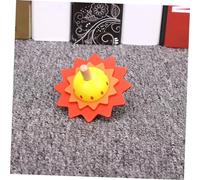 SOPOTUTU in Legno Colorato per Bambini Set 2 Giocattoli Rotanti per Sviluppare la Coordinazione e per Attività