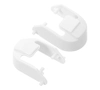 SOPOTUTU Kit 2 Pezzi Ricambio Dispenser Automatico di Dentifricio Asta Spinta 4cm, Accessori per Spremi-dentifricio in Plastica Resistente, Strumenti Manutenzione Bagno per Uso