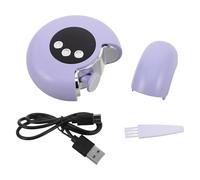 SOPOTUTU Kit Elettrico Portatile 2 in 1 per la Cura delle Unghie dei Lima Silenziosa e Ricaricabile, Tagliaunghie Automatico per Ragazzo Ragazza e, per Uso Domestico e in Viaggio