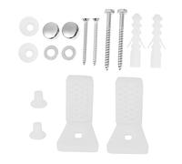 SOPOTUTU Kit Fissaggio Piedini Wc Type in Materiale Resistente per Installazione Sedile Bagno Facile Montaggio Rimozione