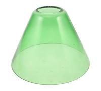 SOPOTUTU Lampada Sospensione Vetro Retro Piccola Paralume Vintage in Vetro Rosso e Verde per Camera Soggiorno Cucina Paralume Lampada da Parete e Soffitto Illuminazione Soffusa e Duratura
