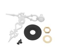 SOPOTUTU Lancette per Orologio a cucù da Parete, Set di Lancette Dorate Vintage Dado e Guarnizione, Accessori di Ricambio per Orologi Meccanici, Adatte per Soggiorno e Camera da Letto, Kit