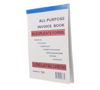 SOPOTUTU Libro delle Ricevute la Gestione Ordini Aziendali, Formato Comodo, Design Multicolonna per Monitoraggio Dettagliato, Registro Finanziario Versatile per Ristoranti e Piccole Imprese