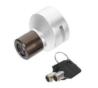 SOPOTUTU Luccetto Antifurto Per Freni Disco Luccetto Per Chiavi Bloccadisco Sicurezza Per Mountain Bike e Scooter Design e Resistente Alle Intemperie Meccanismo Bloccaggio Rapido e Semplice