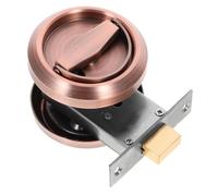 SOPOTUTU Maniglia Incassata Invisibil Acciaio Inossidabile per Porte Scorrevoli Design Antiruggine con Anello Trazione Ergonomico Facile Installazione e Finitura Elettroplaccata Elegante