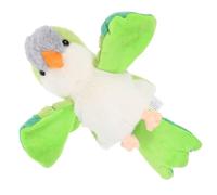 SOPOTUTU Marionetta Di Peluche Forma Di Pappagallo Per Ragazzo Ragazza Giocattolo Interattivo Per Storie e Apprendimento Sviluppa Le Abilità Espressive e Favorisce Gioco Creativo