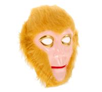 SOPOTUTU Maschera Peluche Testa Intera Scimmia Cosplay Costume Adulto Maschera Animale per e Halloween