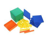 SOPOTUTU Matematici Colorati in EVA per Manipolativi Didattici per Apprendimento Logico e Operazioni Base Decimale Tre per Scuola Primaria