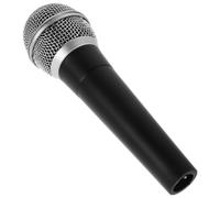 SOPOTUTU Microfono Giocattolo per Realistico Prop Microfono per Interviste Accessorio Leggero per Giochi di Ruolo Spettacoli Sul Palco e Attività di Public Speaking