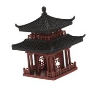 SOPOTUTU Miniatura Pagoda Scultura in per e Micro Paesaggio Decorazione Zen per Bonsai e Casa delle
