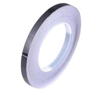 SOPOTUTU Nastro Autoadesivo per Piastrelle Nero 1 CM X 5 M Stucco Sigillante Regolabile per Giunti di Pavimenti e Pareti Riempitivo per Piastrelle Resistente e Facile da Applicare per