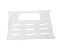 SOPOTUTU Organizer da Parete per Router Wifi Trasparente Scaffale Porta Router Compatibile con Speaker e Proiettore Supporto Salva Spazio Facile da Installare per Casa e Ufficio