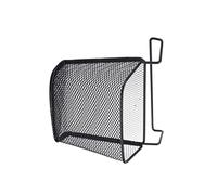 SOPOTUTU Organizer Scrivania Sospeso Multipurpose Cestino Portaoggetti Nero con Gancio per Ufficio per Penne Trucchi e Accessori e Facile Appendere