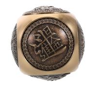 SOPOTUTU Palla Da Esercizio Per Ottone Sfera Rotante Sei Facce Per Esercizi Di Riabilitazione Attrezzo Ergonomico Per Rafforzare Le Dita e Migliorare La Salute Delle Per Anziani