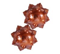 SOPOTUTU Palla Da Massaggio Manuale Per Mani Antistress, Strumento Per Massoterapia Portatile Per Rilassare Muscoli e Alleviare Dolori Articolari, Uso Domestico e in Viaggio