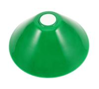 SOPOTUTU Paralume in Vetro Verde Vintage Lampada da Tavolo Retrò Campana per Studio e Libreria Sostituzione Resistente al Calore per Lampada da Scrivania Banker Paralume Decorativo Luminoso