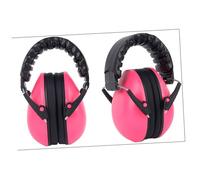 SOPOTUTU Paraorecchie Antirumore per Protezione Acustica Ragazzo Ragazza Leggere e Confortevoli per Dormire Giocare Studiare con Riduzione Rumore Snr Rosa