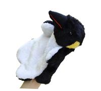 SOPOTUTU Peluche Mano Cartoon Morbido Giocattolo Peluche Animale per Burattino per Racconti e Giochi Educativi Regalo per Genitori