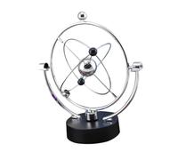 SOPOTUTU Perpetual Motion Orbital Model in Metallo Decorazione da Scrivania per Appassionati di Scienza Spaziali Oscillante per Ufficio e Casa