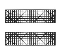 SOPOTUTU Piastra Antiscivolo per Pneumatici Auto 1 Paio Accessori Trazione in Tpu Resistente a Basse Temperature Supporto Salvataggio Fuoristrada per Fango Neve e Terreni Complessi