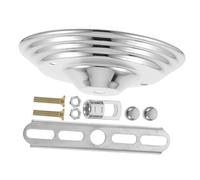 SOPOTUTU Piastra Soffitto Vintage in per Lampadari Kit Completo con Gancio Adatta Luci da Corridoio Bar e Casa Resistente e Versatile