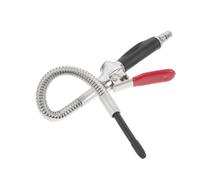 SOPOTUTU Pistola Soffiante Aria Compressa in Alluminio Soffiatore e Aspiratore per Pulizia Interni Auto e Computer Strumento Multifunzione per Officina e Garage
