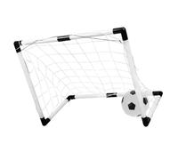 SOPOTUTU Porta Calcio Portatile Per Ragazzo Ragazza Ragazza Mini Porta Da Calcio Resistente Per Gioco Indoor e Outdoor Cortile Giocattolo Sportivo Per Ragazzi e Ragazze