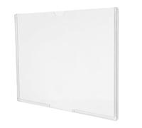 SOPOTUTU Porta Certificato di Nascita Rigido in Plastica Trasparente X Custodia Protettiva per Documenti Sigillato Polvere e Umidità Leggero e Resistente per Viaggi e Conservazione