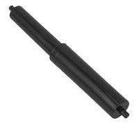 SOPOTUTU Porta Rotolo di Carta Igienica Regolabile a Molla in Plastica Nera Asta Porta Carta Igienica di Ricambio per Bagno Cucina e Ufficio Salvaspazio e Facile da Installare