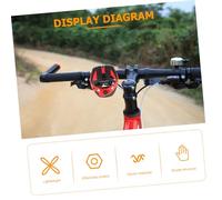 SOPOTUTU Portaborraccia Bici Mountain Bike in Materiale Flessibile e Resistente con Supporto Stabile Design Ciclisti Accessorio Outdoor per Tenere La Borraccia Portata Mano