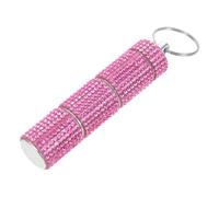 SOPOTUTU Portachiavi Porta Pillole con Contenitore Medicinali Portatile in Metallo con Scomparti Organizer Piccolo per Viaggi e Uso Quotidiano Custodia Multisezione per Vitamine e Farmaci