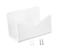 SOPOTUTU Portalettere da Parete in Acrilico Trasparente Minimalista Organizer Posta e Documenti per Ufficio e Scuola Supporto Mail Holder Wall Mount per Scrivanie Design Sottile e Pratico
