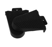 SOPOTUTU Protezione Tacchette Bici Corsa in Gomma Copertura Auto-bloccante per Scarpe Bicicletta Antifango e Usura Facile Installazione