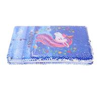 SOPOTUTU Quaderno Copertina in Paillettes A5, Diario Bloccabile, Blocco Note Adorabile per Scuola e Ufficio, Regalo Decorativo per Ragazze, Portatile e Resistente