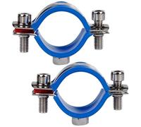 SOPOTUTU Salva Sedia da Ufficio Professionale 2 Pezzi Morsetti per Sedie, Blocca Affondamento e Rialzo Sedia, Adatto per Sedie da Scrivania e Poltrona Ufficio