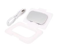 SOPOTUTU Scaldasalviette USB Portatile per Ragazzo Ragazza Riscaldatore Salviette Umidificate Rapido e Leggero per Casa Viaggi e Auto Mantiene le Salviettine Morbide e Calde per Cambio