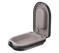 SOPOTUTU Scatola Protezione per Apparecchi Acustici Piccola Portatile Antiurto Custodia Tascabile Asciugatura e Pulizia per Viaggio e Uso Quotidiano