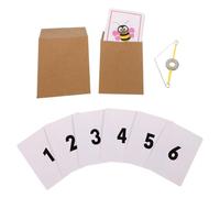 SOPOTUTU Set 1 Pezzo Giochi di Halloween Carte Animali della Foresta, Giocattoli Scherzosi Montessori per Feste e Quiz sulla Memoria, Oggetti di Scena Magici per Intrattenimento e Scherzi