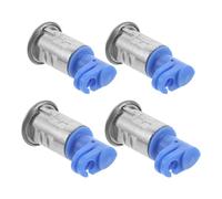 SOPOTUTU Set 4 Pezzi Serrature Antifurto Sedile Scooter Elettrico Blocco a Sgancio Rapido, Morsetto Compatibile Ciclomotore, Accessori Sicurezza per Uso Urbano e Motocicli