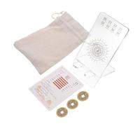 SOPOTUTU Set Carte i Ching per Principianti 64 Esagrammi per e Carte Cinesi per Apprendimento e Collezione