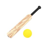 SOPOTUTU Set da Cricket per Bambini 24 Pollici in Materiale Resistente Mazza e Palle, Giocattolo Sportivo da Cortile per attività All'aperto e Sviluppo Motorio
