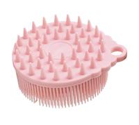 SOPOTUTU Spazzola Bagnetto Silicone Morbida per Massaggio Cute Doppia Faccia Sensory Brush Portatile per Doccia e Bagno