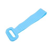 SOPOTUTU Spazzola Massaggio Silicone Doppia Faccia per Doccia e Esfoliazione Cintura Bagno Lunga Antiscivolo per Pulizia e Stimolazione Circolazione