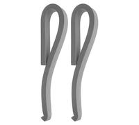 SOPOTUTU Striscia Assorbente per Davanzale 2 Pezzi 60x4x2 Cm in Spugna Pva Resistente alle Intemperie, Barriera Antiacqua per Finestre, Tappetino Assorbente per Interni Contro